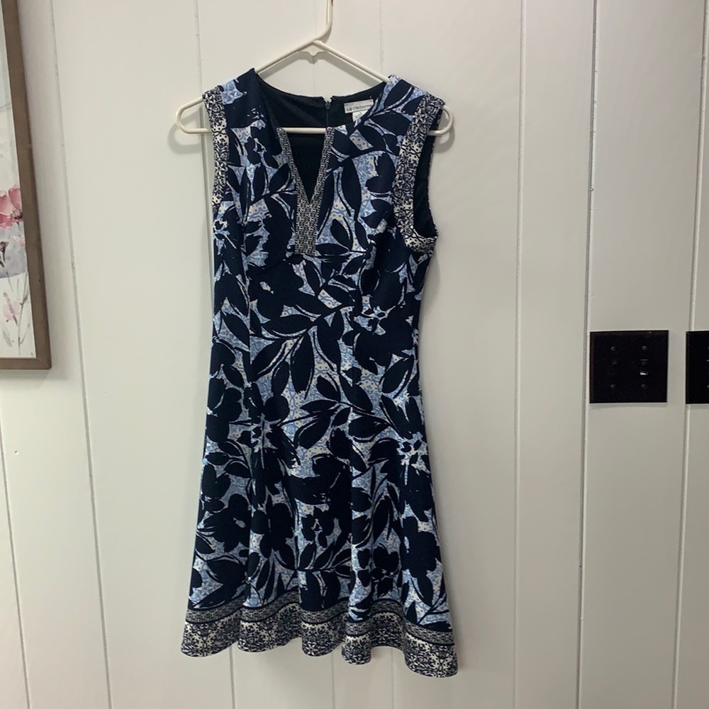 Liz Claiborne fit and flare dress